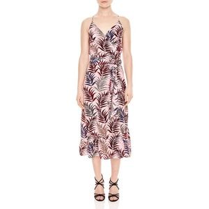 Sandro wrap dress